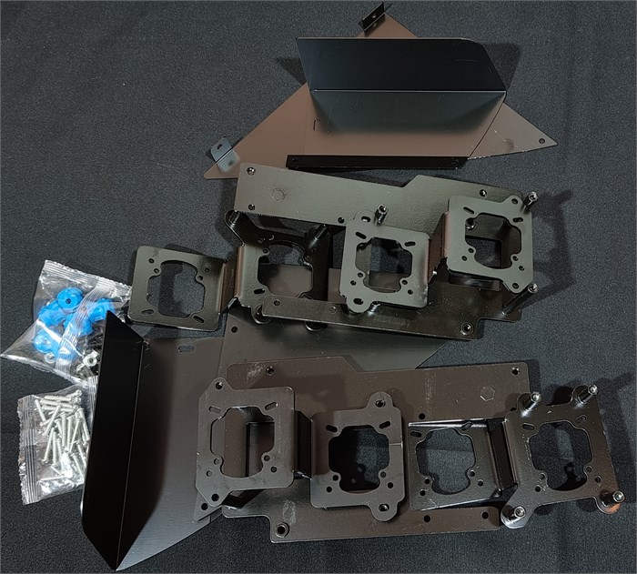 Переходные рамки Geely Tugella FY11 2019-2024 1000049 - фото 96