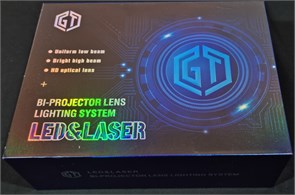 BI-LED 3.0 GT laser 2чипа 1000000