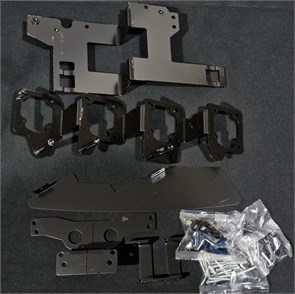 Переходные рамки Lexus LX (2021-2025) 4 matrix 1000047