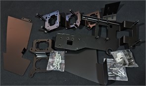 Переходные рамки Toyota Land Cruiser 300 (2021-2024) 1000048
